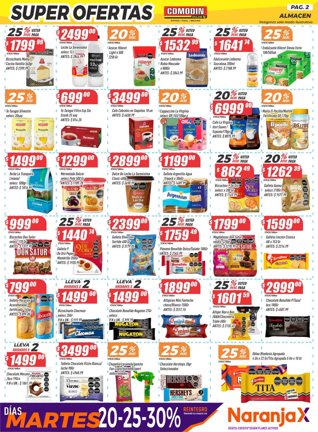 Ofertas de Supermercados Comodín — 2026-08-21 18 de agosto al 23 de agosto 2026 - Página 3 del catálogo