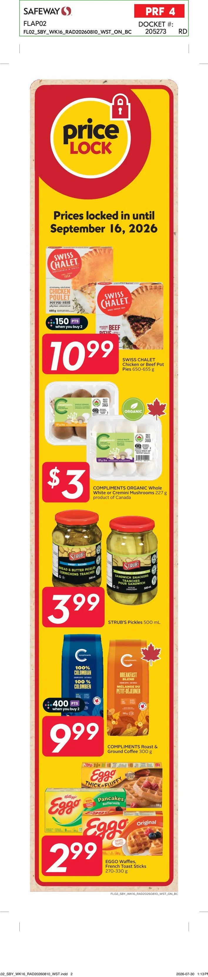 Safeway — 2026-08-13 from August 13 to August 28 2026 - flyer page 3