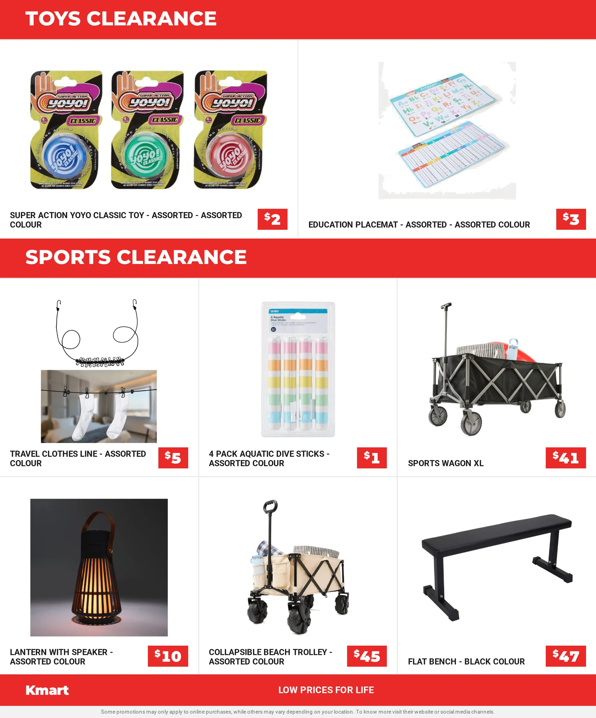 Kmart — 2026-08-14 - Catalogue valid from 14 August to 21 August 2026 - page 3
