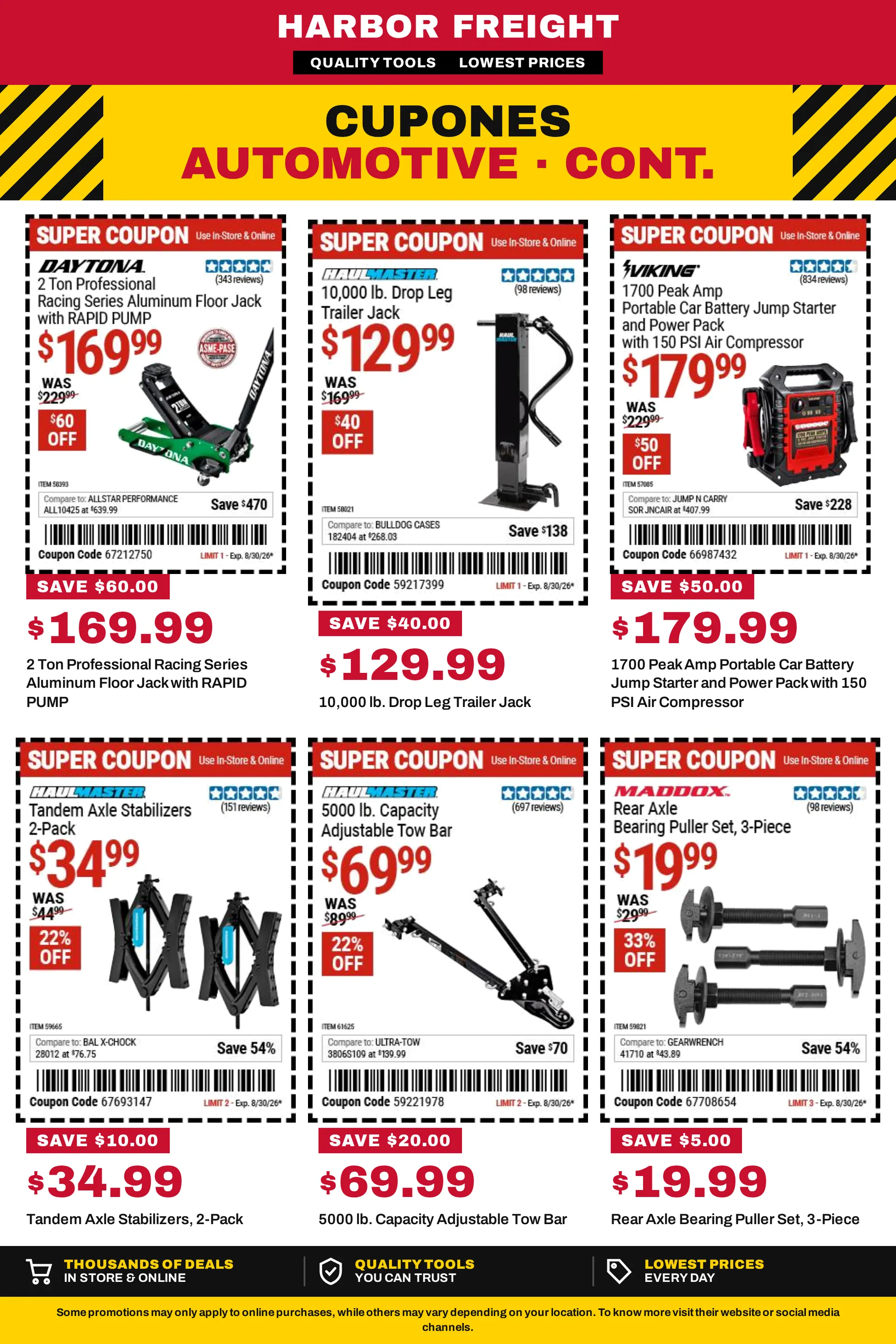 Weekly ad COUPONS BY CATEGORY from August 24 to August 31 2026 - Page 3