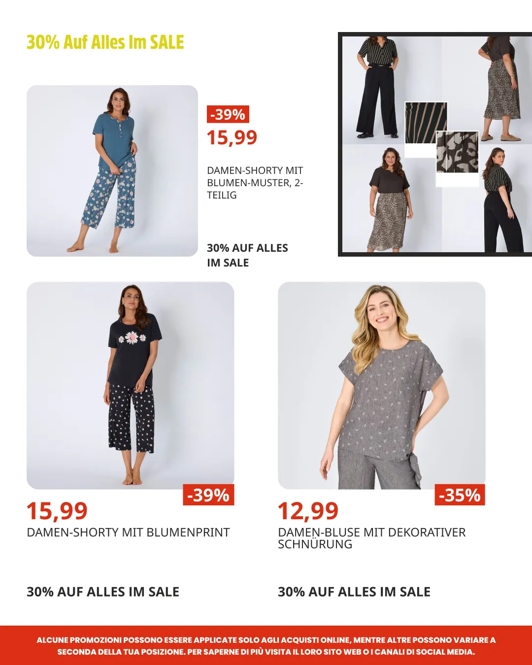 SALE % von 21. Juli bis 5. August 2026 - Prospekt seite 3