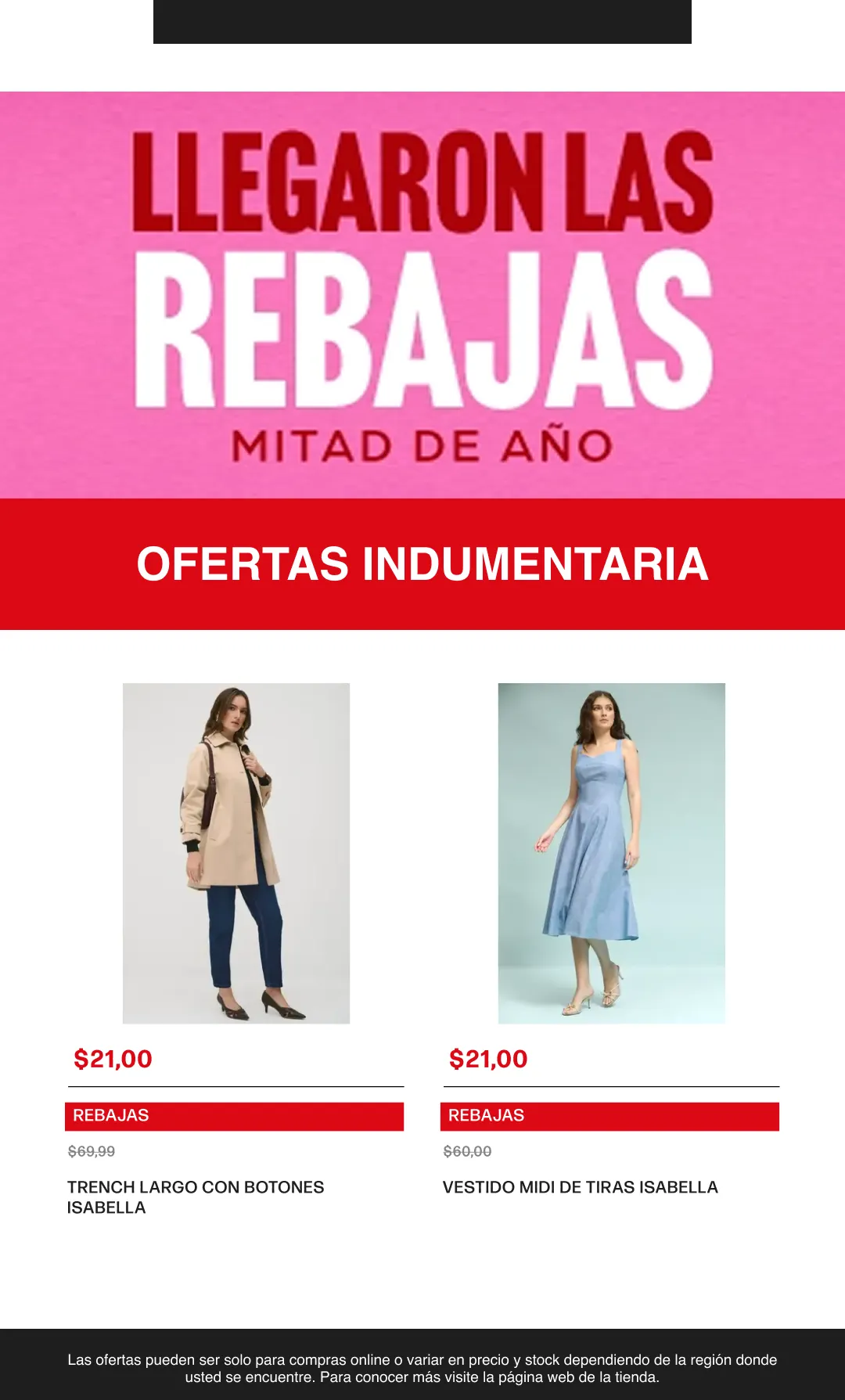 Catalogo de Rebajas de mitad de año! 6 de agosto al 21 de agosto 2026 - Pag 3