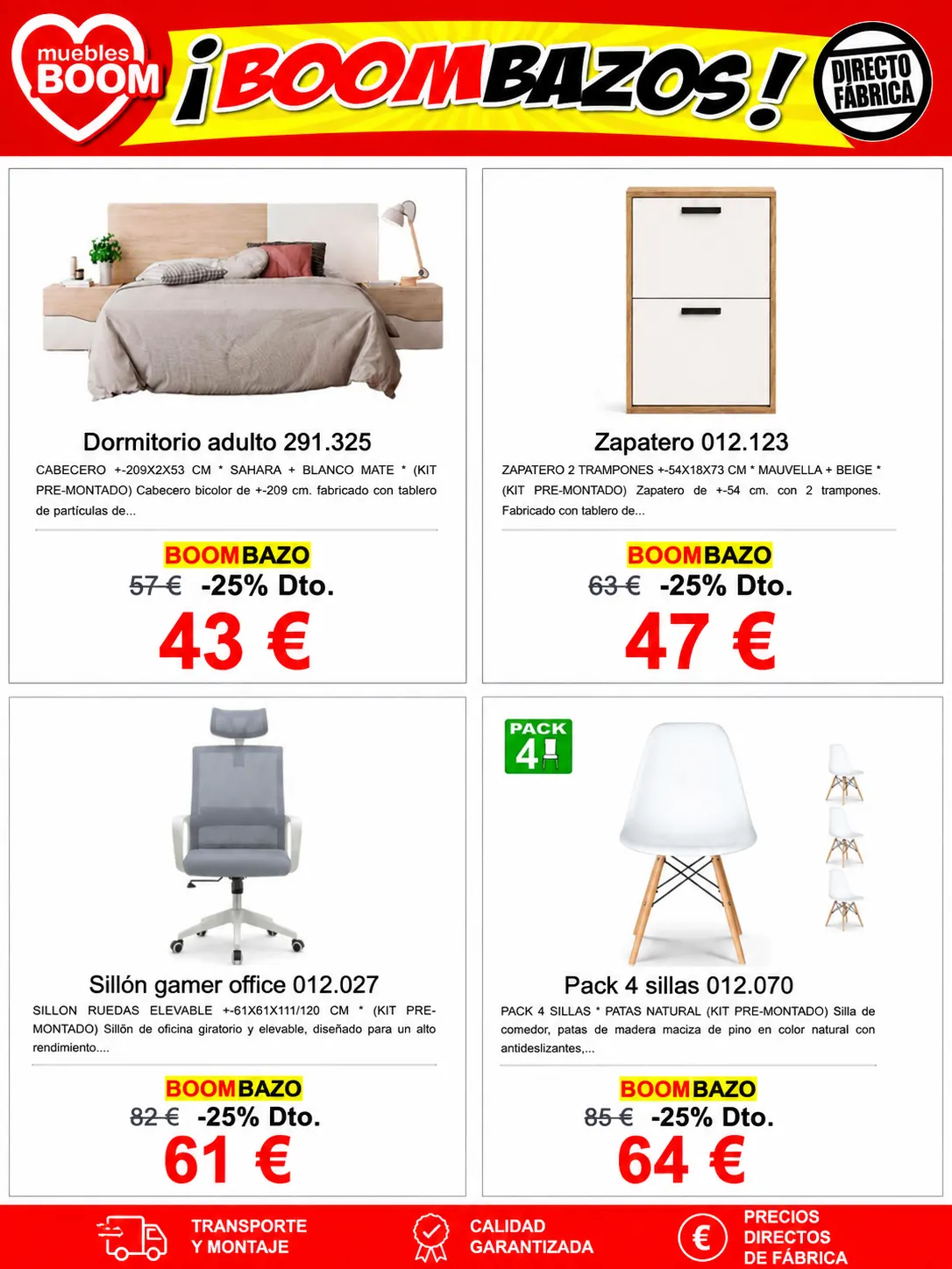 Catálogo de Muebles BOOM — 2026-08-28 28 de agosto al 14 de septiembre 2026 - Página 3