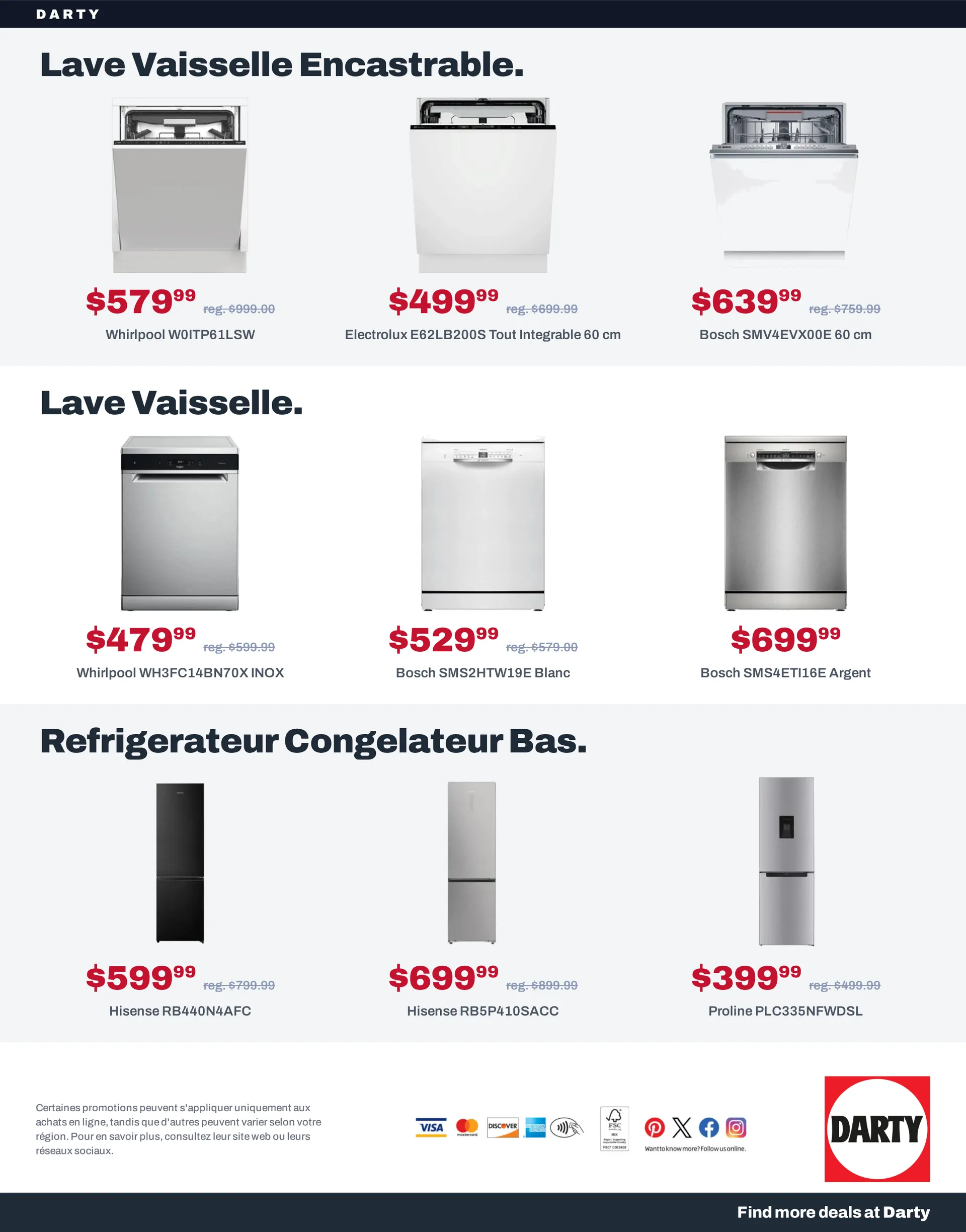Darty — 2026-09-02 du 2 septembre au 16 septembre 2026 - Catalogue page 3