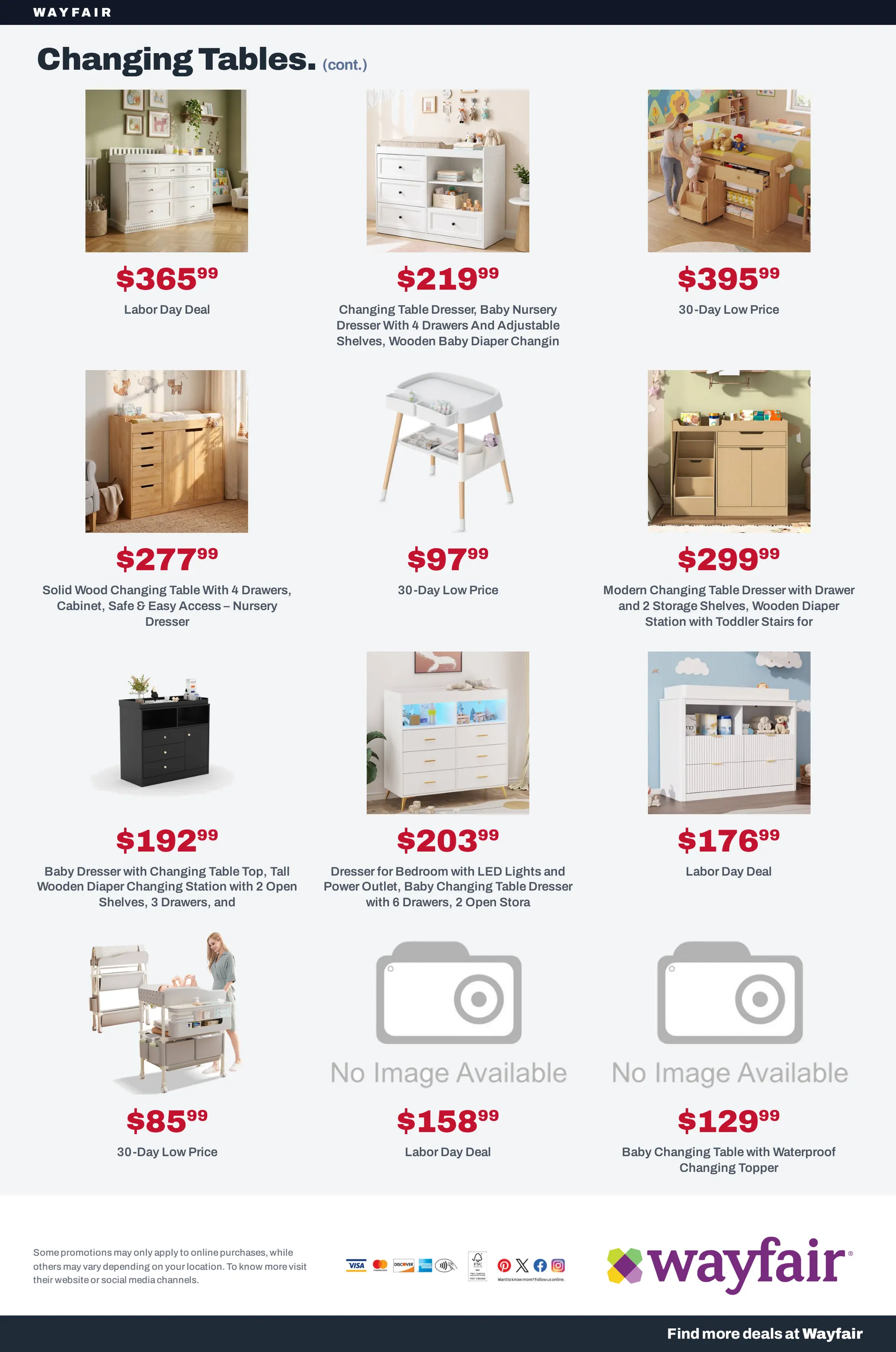 Weekly ad Wayfair — 2026-09-03 from September 3 to September 10 2026 - Page 3