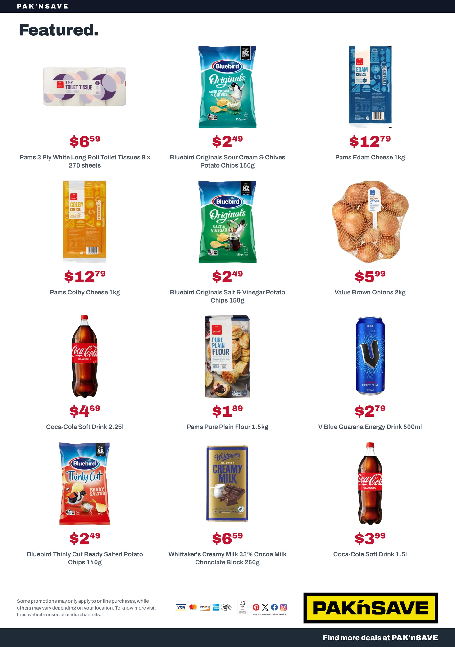 PAK'nSAVE — 2026-09-30 from 30 September to 7 October 2026 - Catalogue Page 3