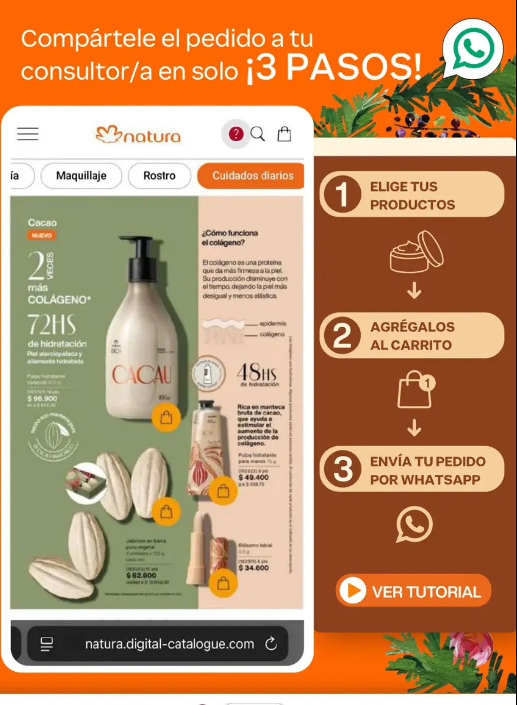 Catalogo de Natura — 2026-10-30 30 de octubre al 25 de diciembre 2026 - Pag 3