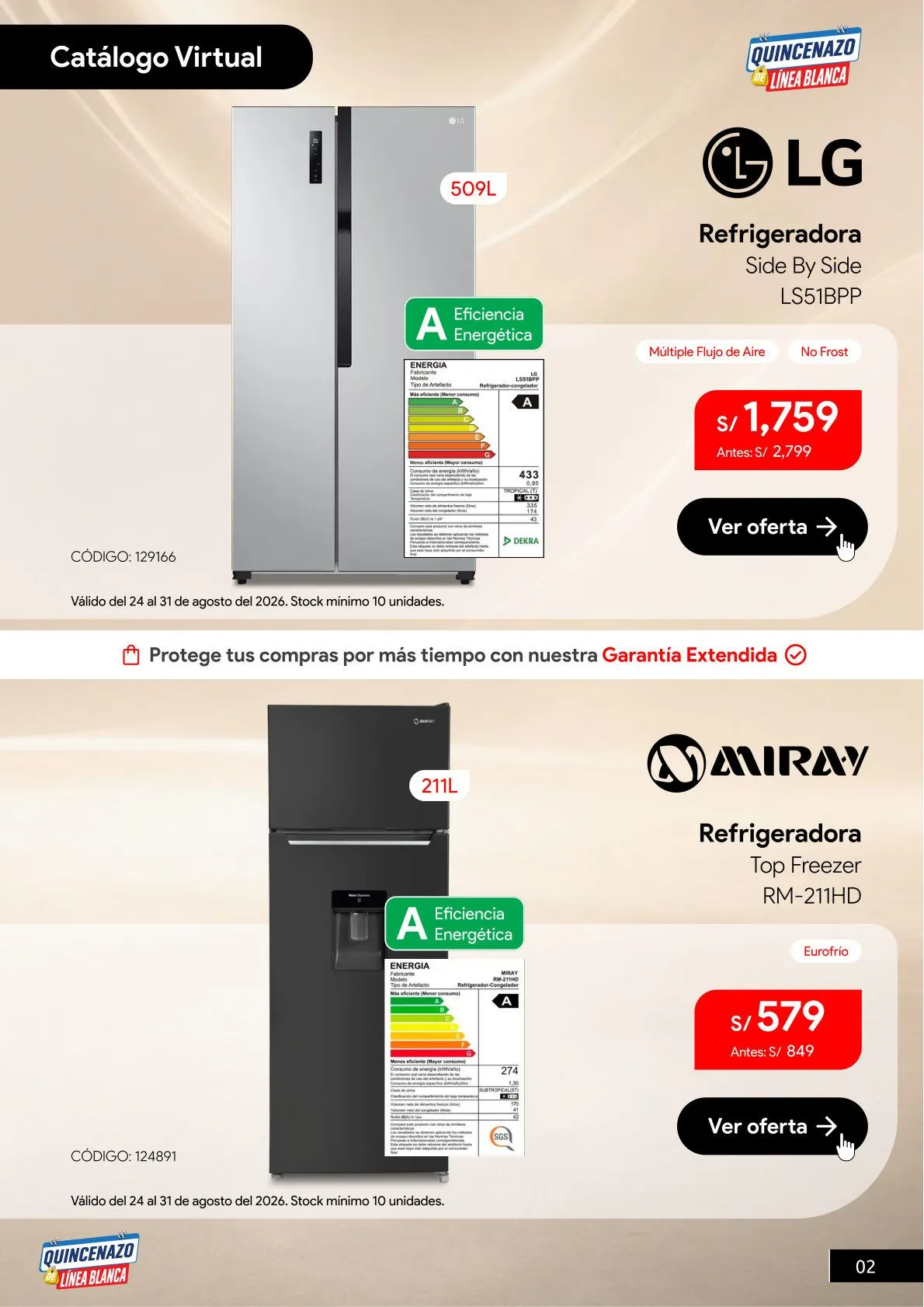 Catalogo de Hiraoka — 2026-08-26 24 de agosto al 31 de agosto 2026 - Pag 3