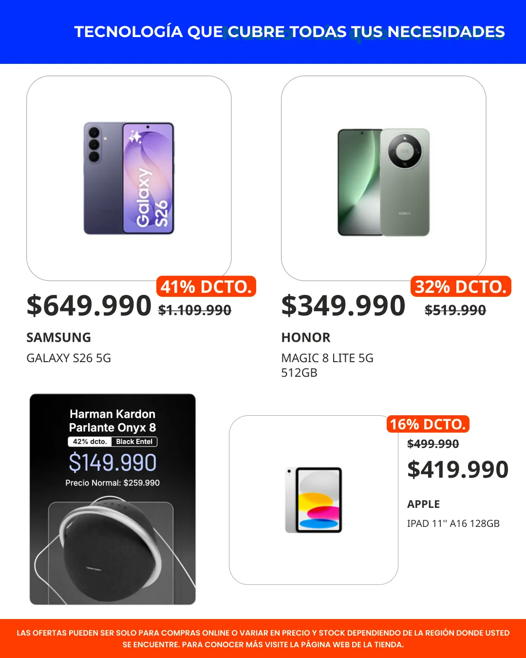 Catálogo de Black Entel 31 de julio al 13 de agosto 2026 - Página 3