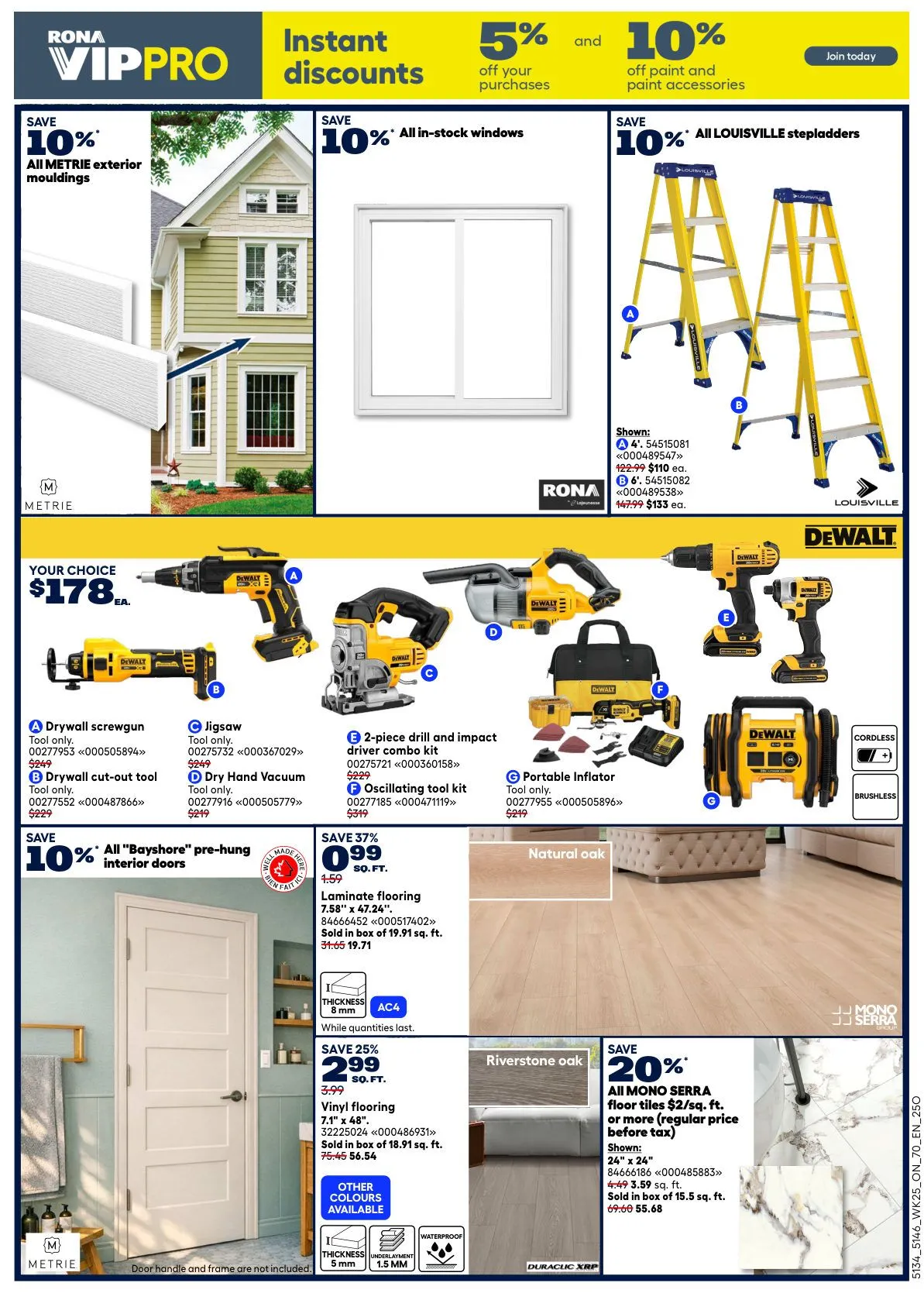 RONA — 2026-07-28 from July 16 to July 30 2026 - flyer page 3