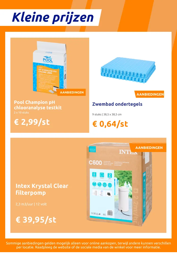 De beste zomerdeal vind van 27 juli tot 11 augustus 2026 - folder pagina 3