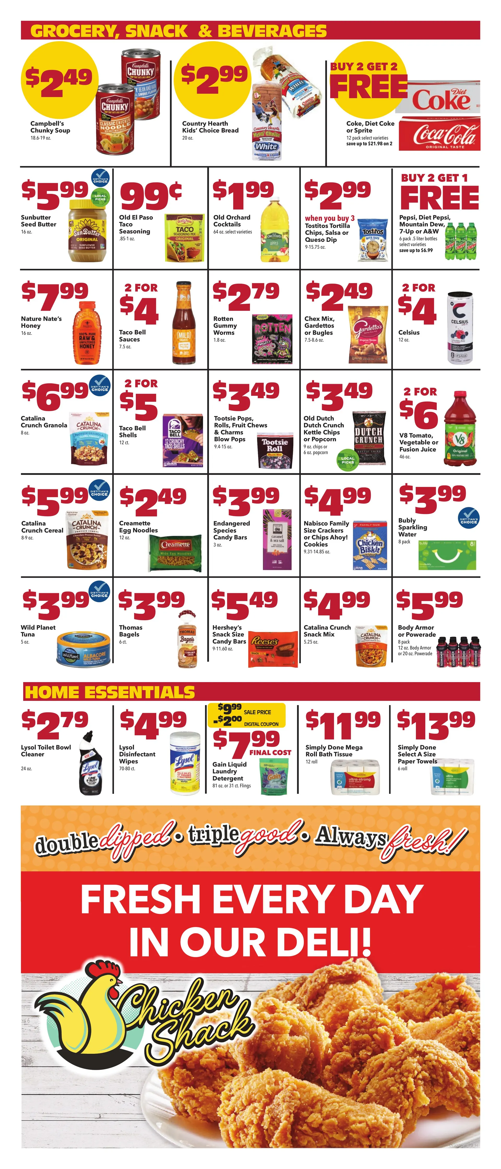 Weekly ad Cash Wise — 2026-10-06 from September 30 to October 7 2026 - Page 3