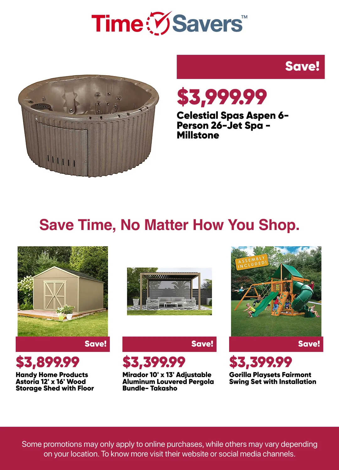 Weekly ad Patio & Garden Sale! from July 3 to July 18 2026 - Page 3