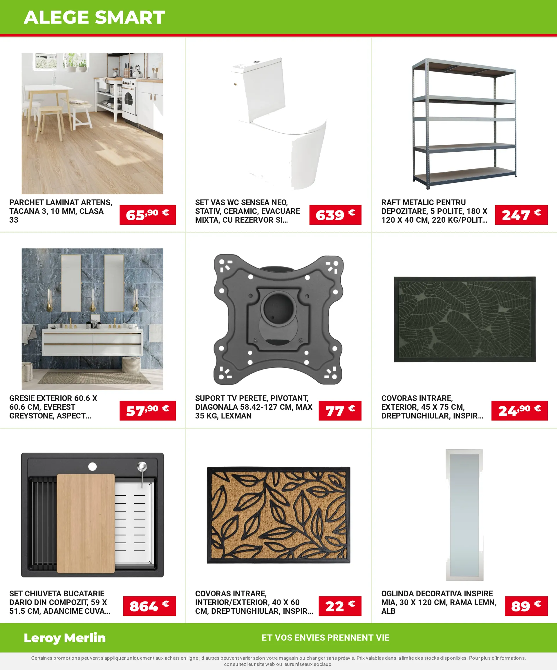 Catalog Leroy Merlin — 2026-09-25 de la 25 septembrie până la 2 octombrie 2026 - Revista Pagina 3