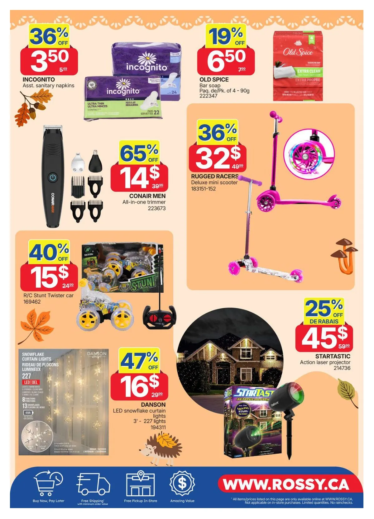 Rossy — 2026-10-26 from October 23 to October 29 2026 - flyer page 3