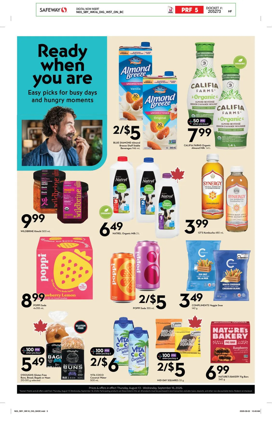 Safeway — 2026-08-13 from August 13 to August 19 2026 - flyer page 3