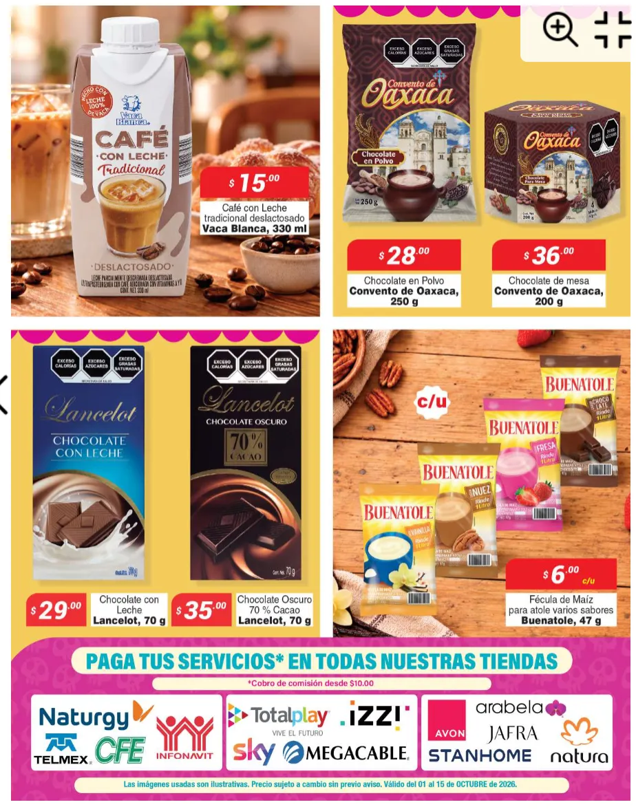 Catálogo de Tiendas Tres B — 2026-10-06 1 de octubre al 16 de octubre 2026 - Pagina 3
