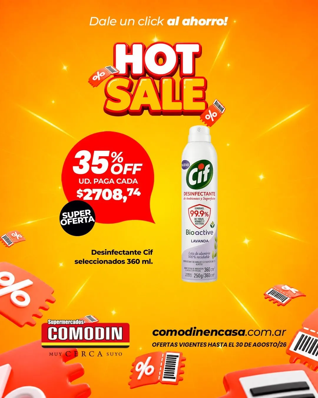 Ofertas de Supermercados Comodín — 2026-08-28 28 de agosto al 30 de septiembre 2026 - Página 3 del catálogo