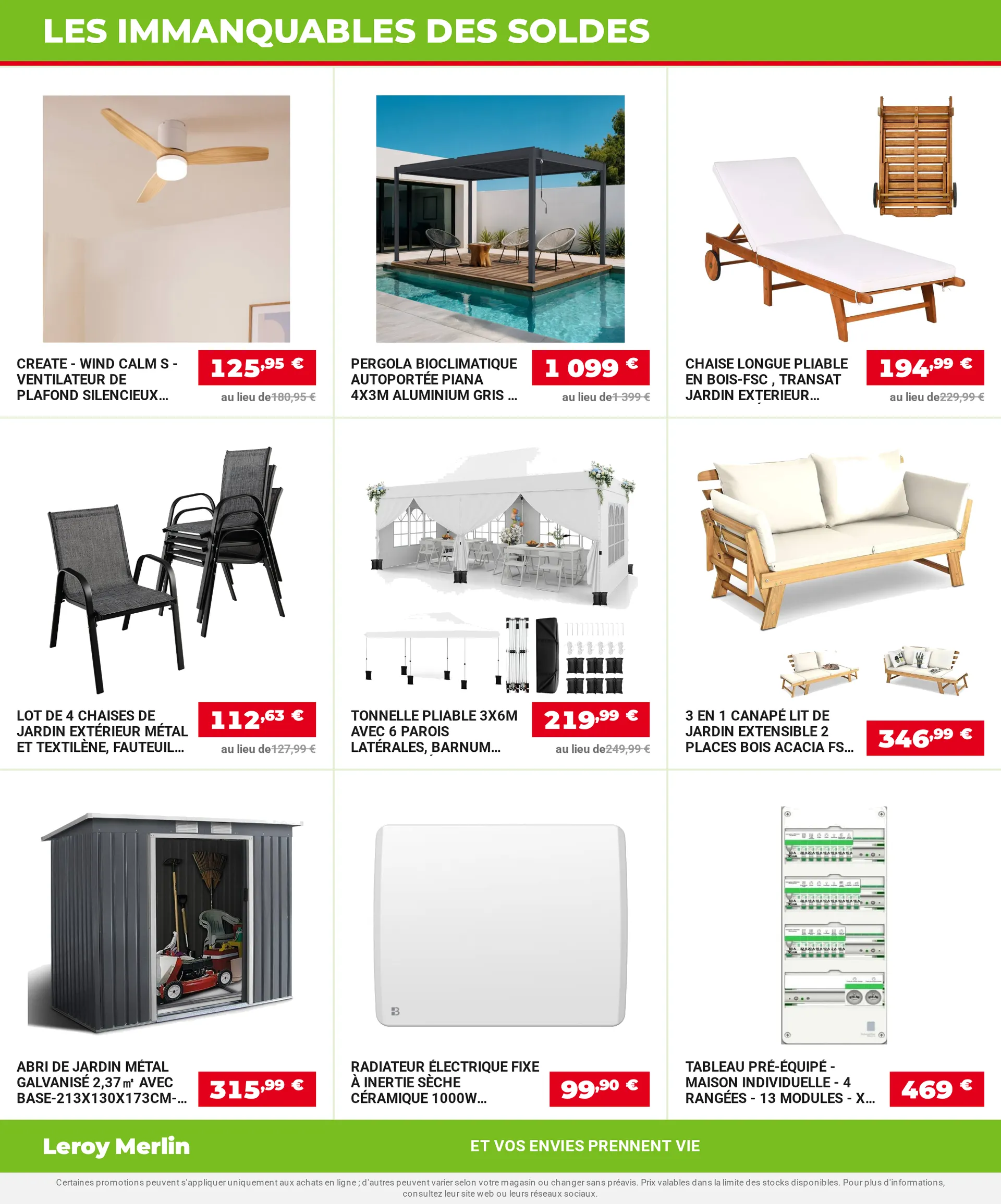Les immanquables des soldes du 3 août au 17 août 2026 - Catalogue page 3