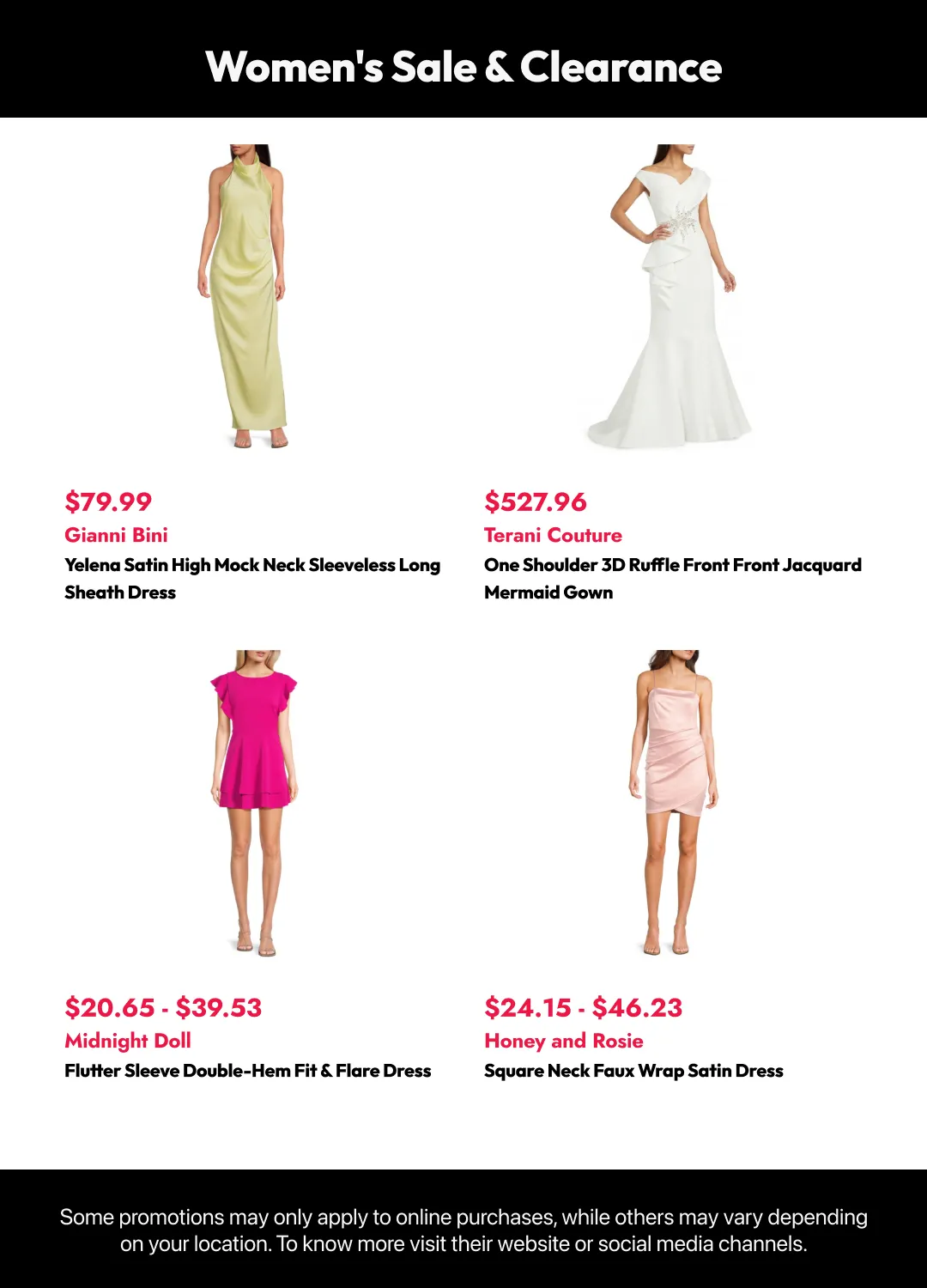 Weekly promotion Dillard's — 2026-10-23 spanning from October 23 to November 9 2026 - Page 3 for Catalogue 365