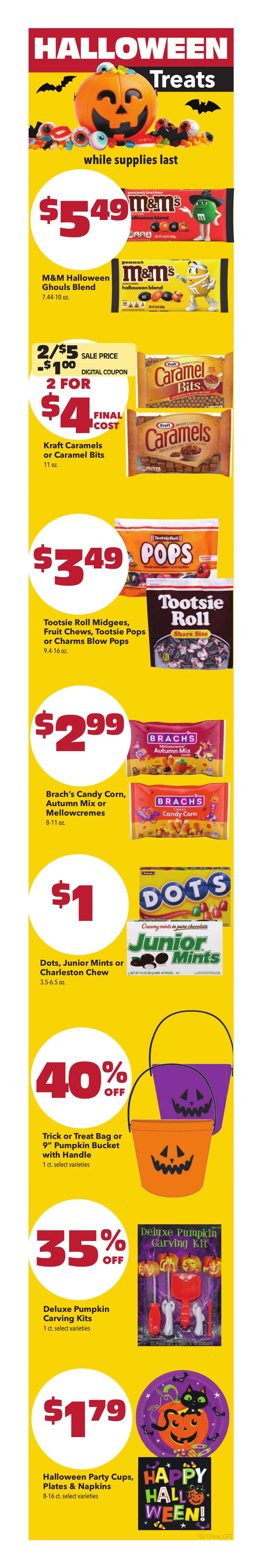Weekly promotion Cash Wise — 2026-10-21 spanning from October 21 to October 27 2026 - Page 3 for Catalogue 365