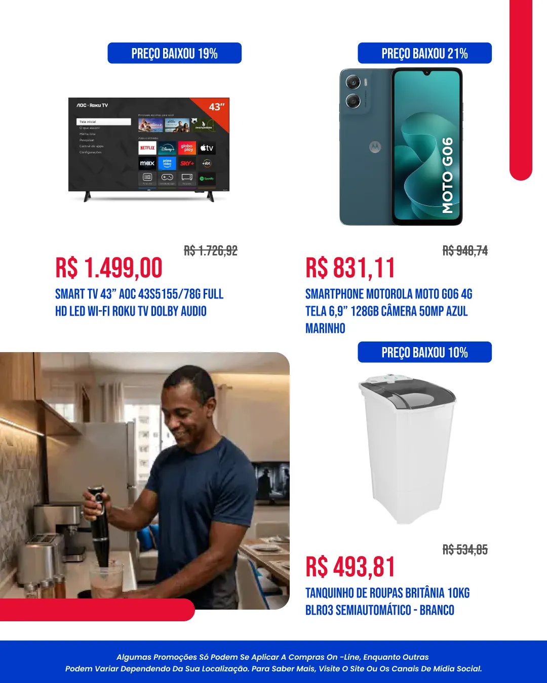 Encarte de Ofertas da semana! 30 de julho até 13 de agosto 2026 - Pagina 3