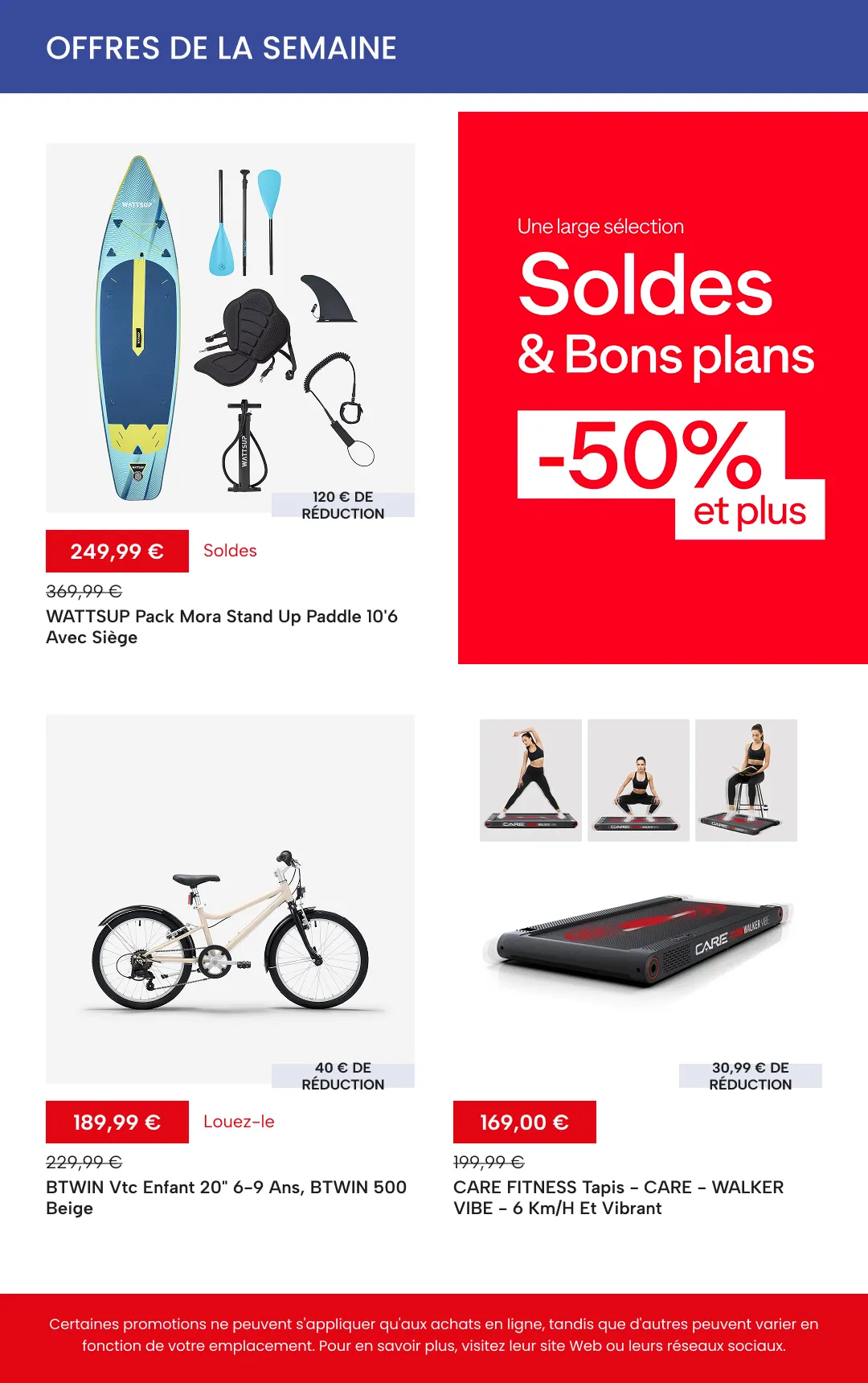 Soldes & Bons plans du 13 juillet au 27 juillet 2026 - Catalogue page 4