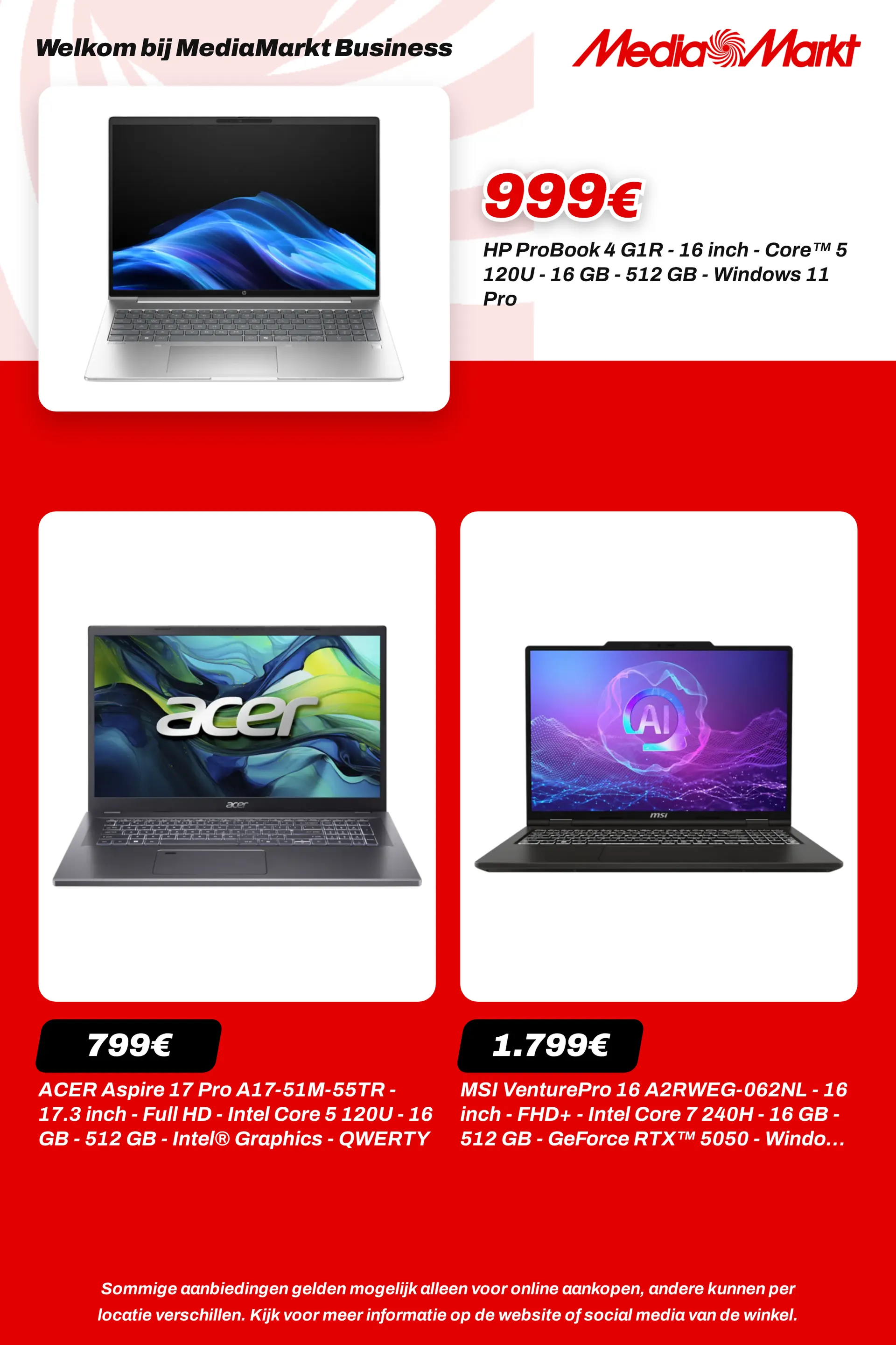 MediaMarkt — 2026-09-23 van 23 september tot 5 oktober 2026 - Folder pagina 4