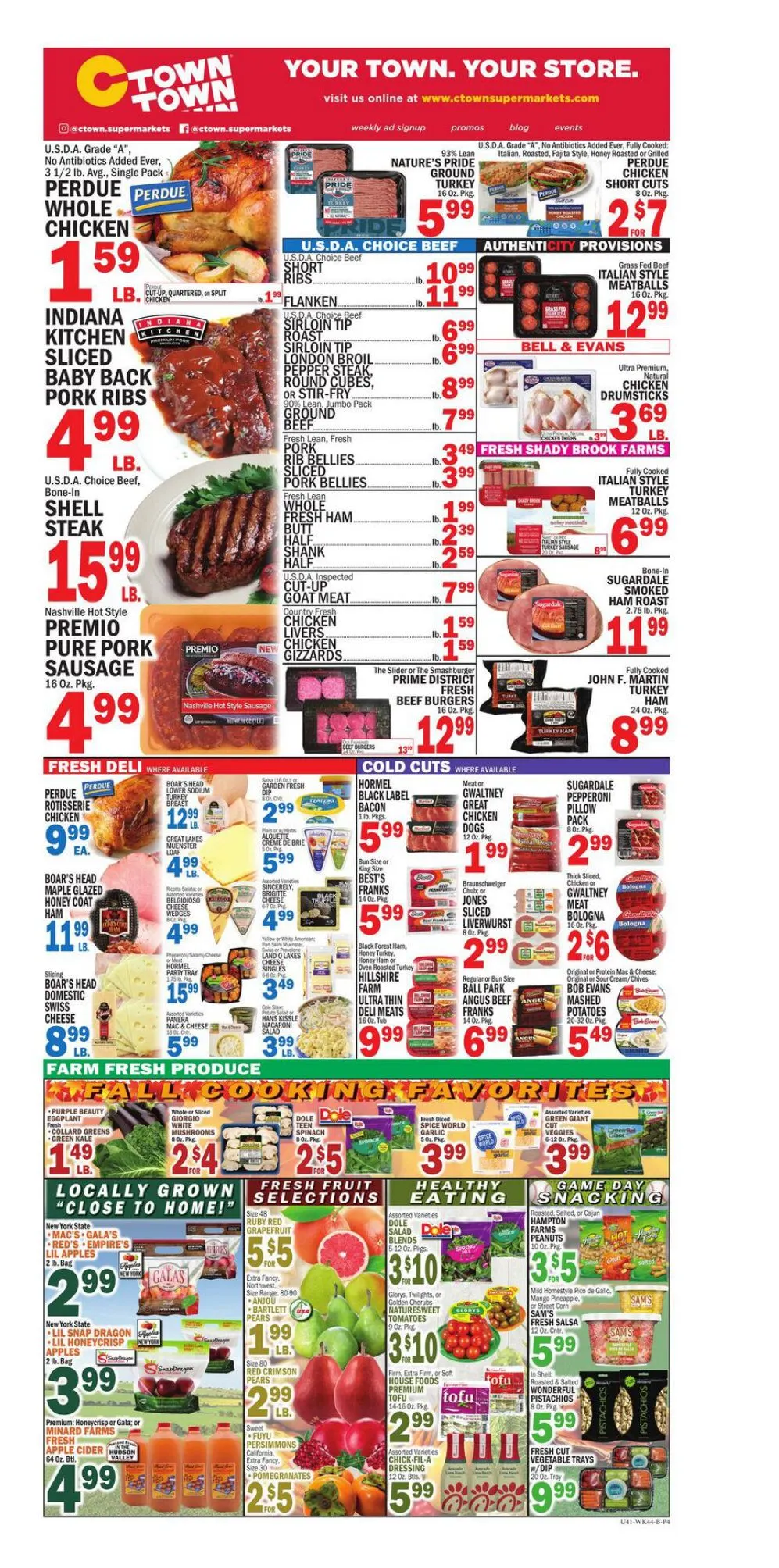 Weekly ad C-Town — 2026-10-30 from October 30 to November 5 2026 - Page 4