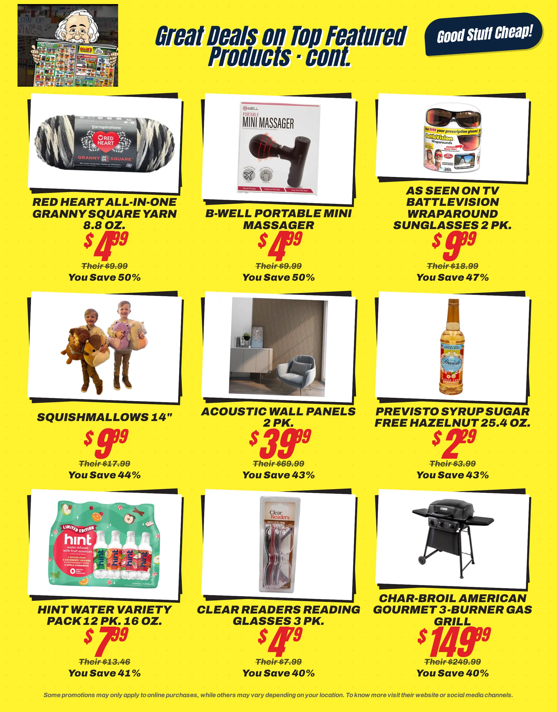 Weekly ad Ollie's Weekly Ad from July 14 to July 29 2026 - Page 4