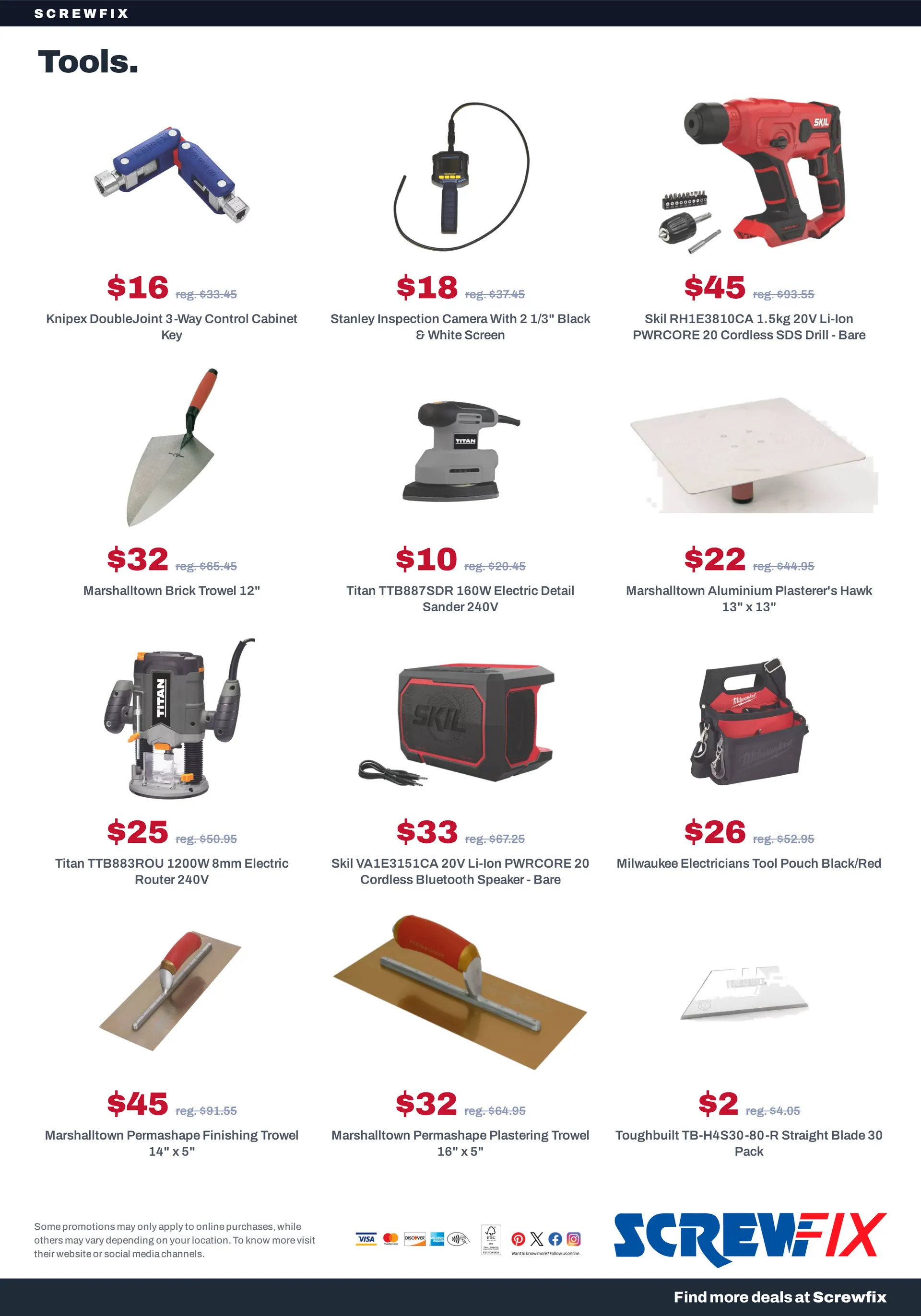 Screwfix — 2026-10-13 - 13 October 20 October 2026 - Page 4