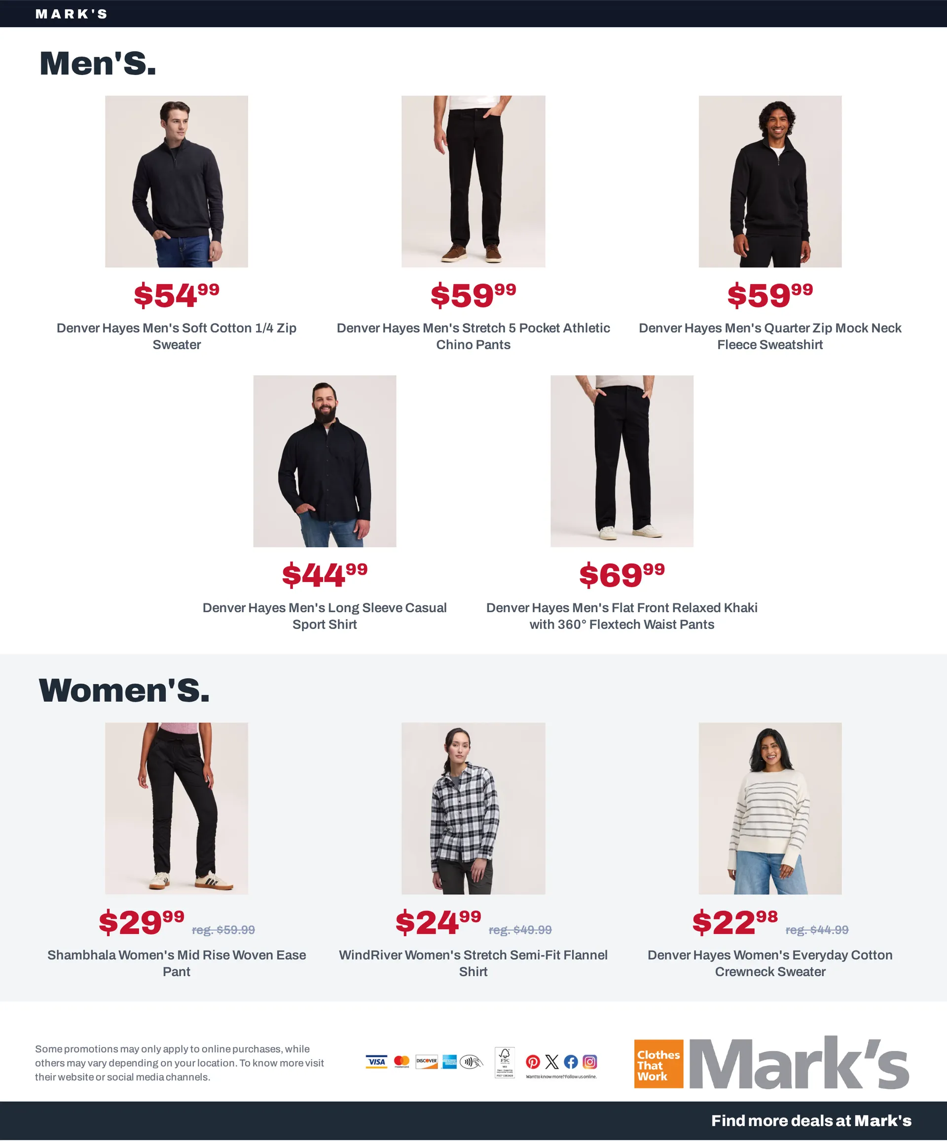 Mark's — 2026-10-21 from October 21 to November 5 2026 - flyer page 4