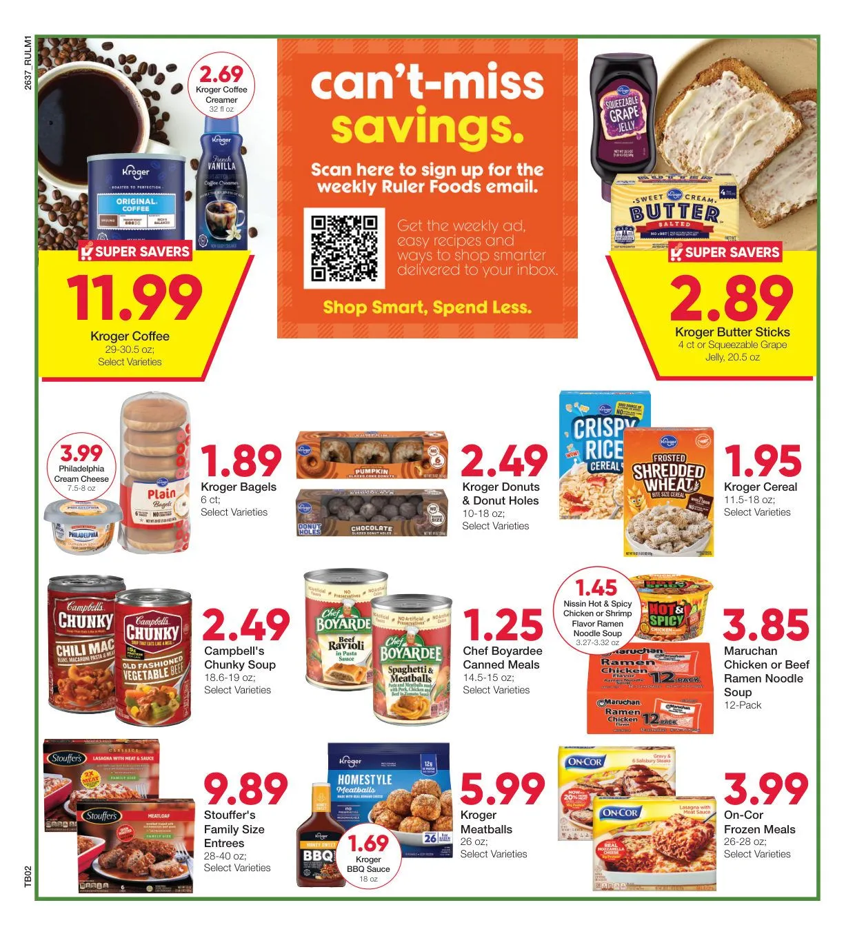 Weekly ad Ruler Foods — 2026-10-14 from October 14 to October 27 2026 - Page 4