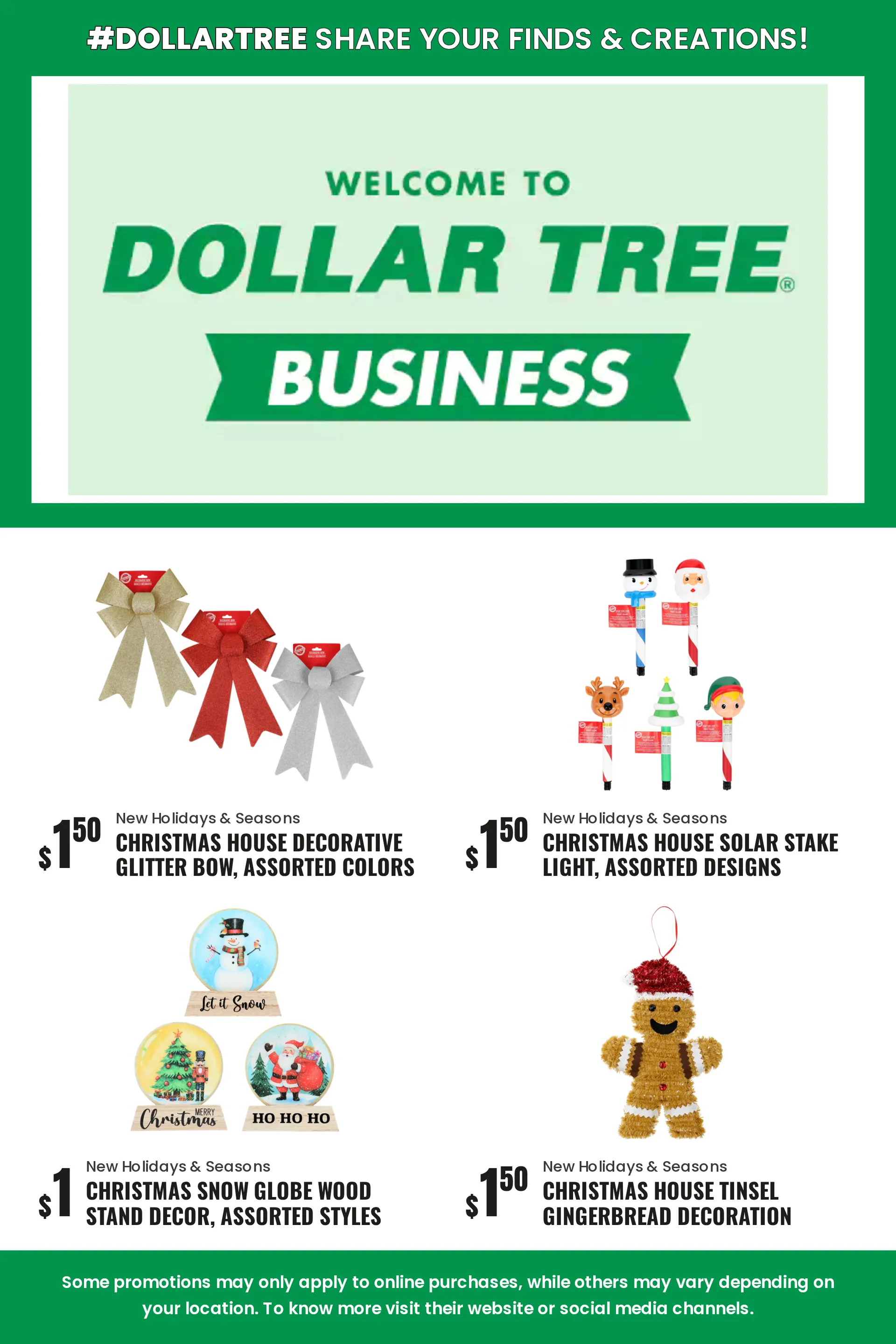 Weekly promotion Dollar Tree — Catálogo 2 — 2026-10-19 spanning from October 19 to November 3 2026 - Page 4 for Catalogue 365