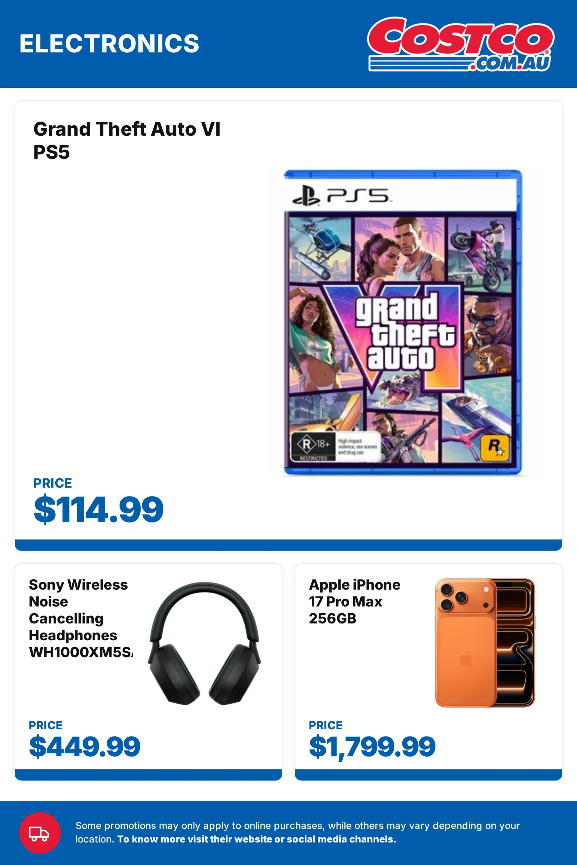 Costco — 2026-10-30 - Catalogue valid from 30 October to 13 November 2026 - page 4