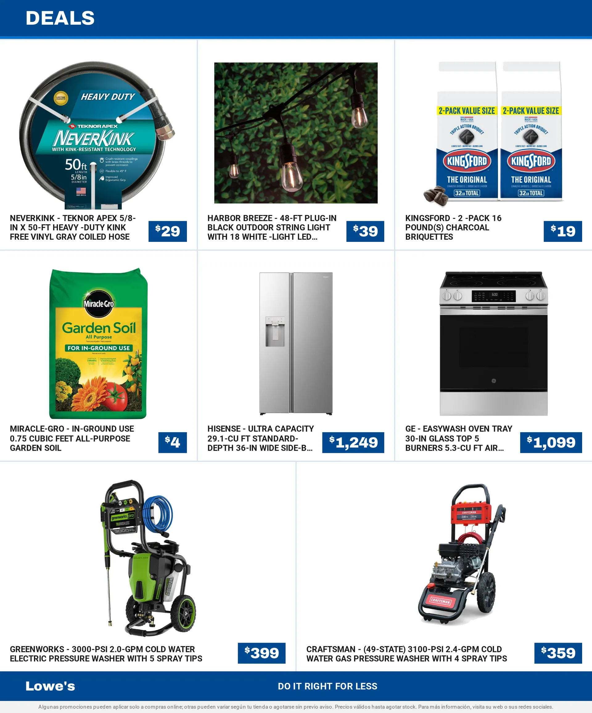 Weekly ad Weekly Savings! from August 5 to August 19 2026 - Page 4