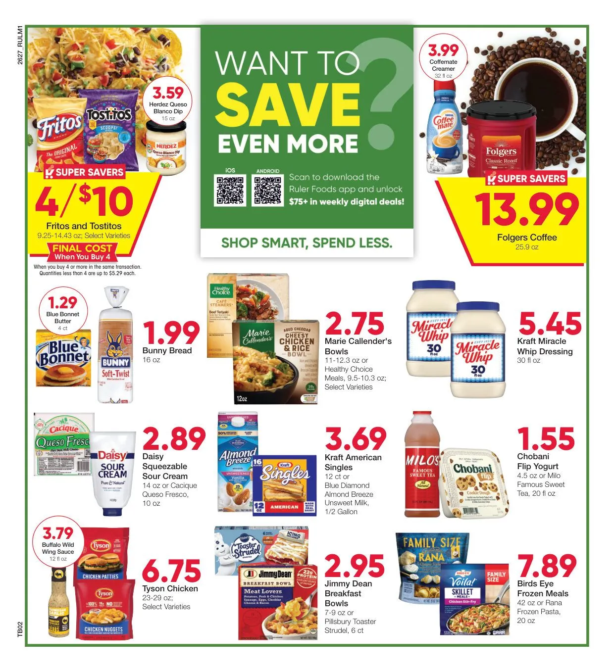 Weekly ad Ruler Foods — 2026-08-12 from August 5 to August 18 2026 - Page 4
