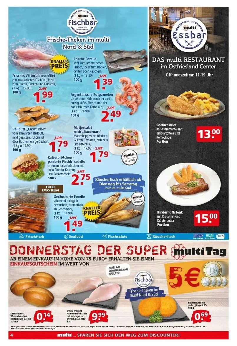 Multi Markt — 2026-08-10 von 10. August bis 15. August 2026 - Prospekt seite 4
