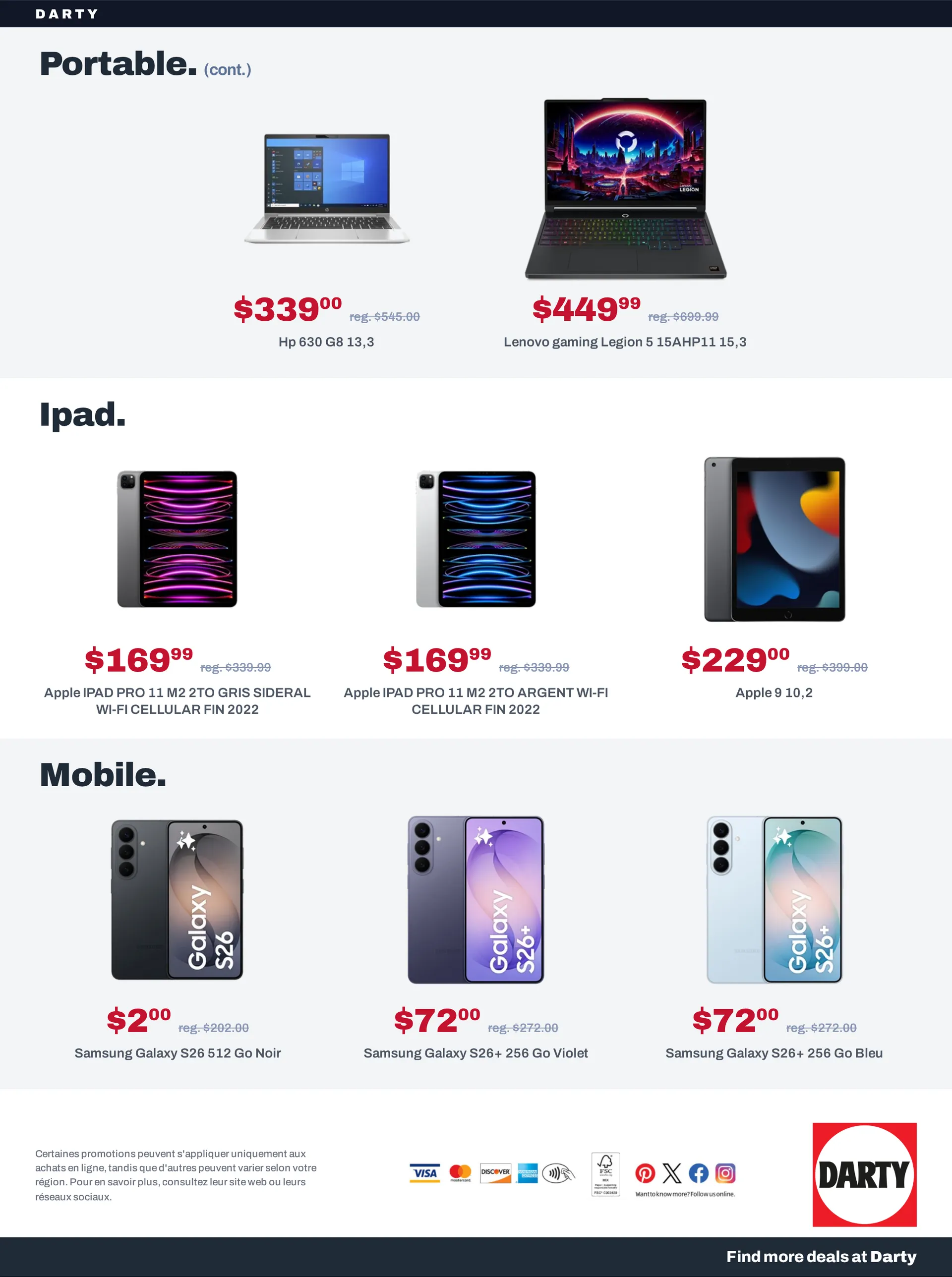 Tous les bons plans du 22 juillet au 6 août 2026 - Catalogue page 4