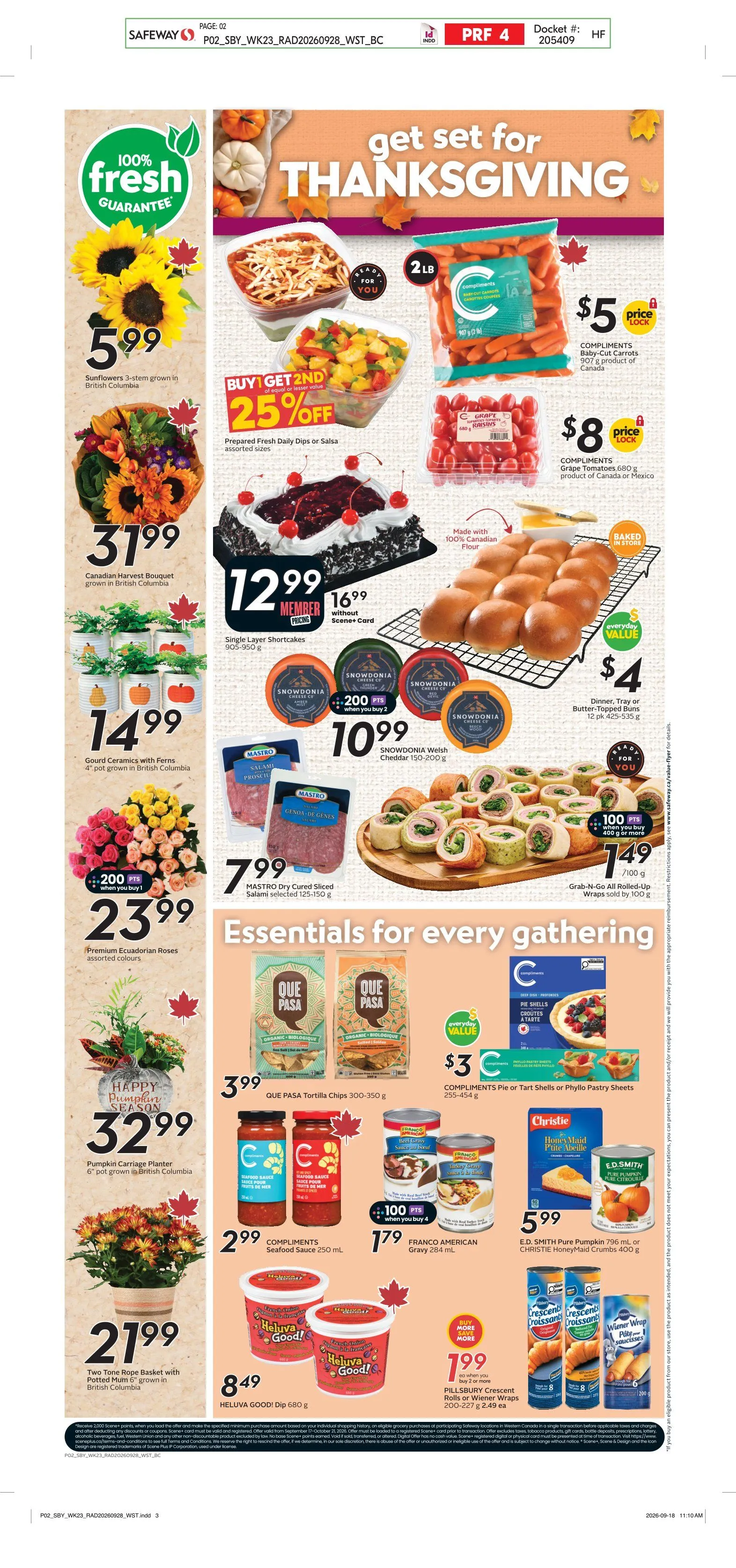 Safeway — 2026-10-01 from October 1 to October 7 2026 - flyer page 4