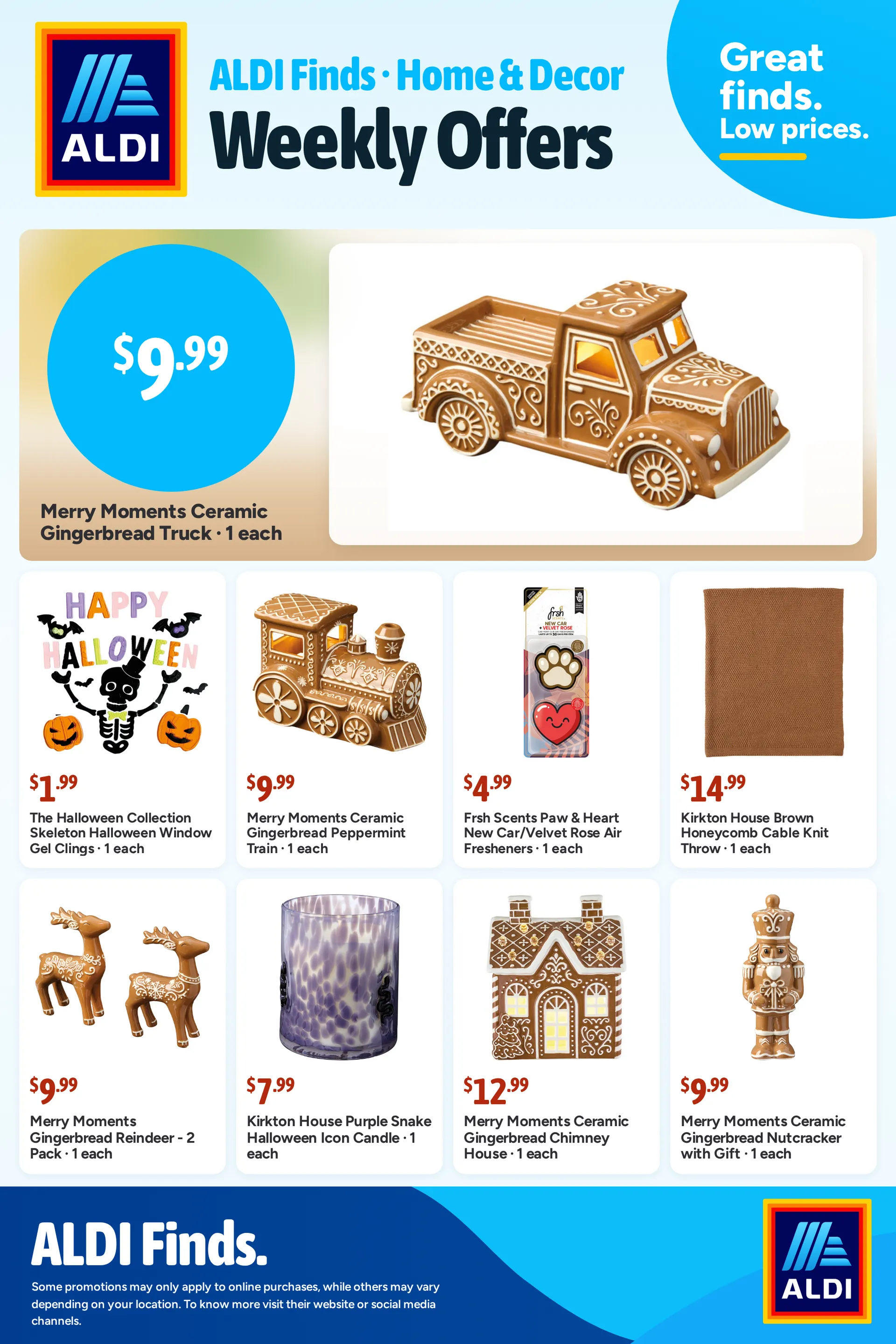 Weekly ad ALDI — Catálogo 1 — 2026-10-09 from October 9 to October 14 2026 - Page 4