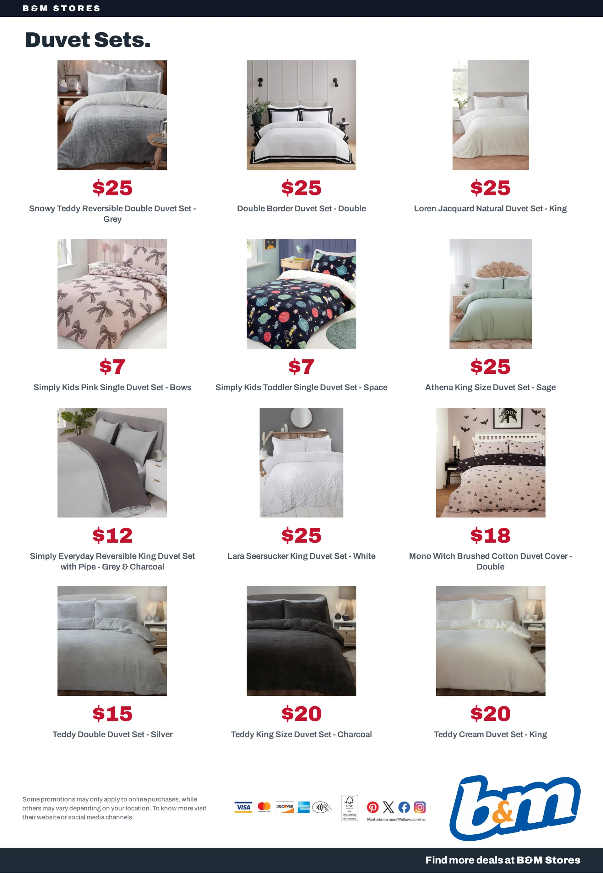 B&M Stores — Catálogo 1 — 2026-10-19 from 19 October to 3 November 2026 - Catalogue Page 4