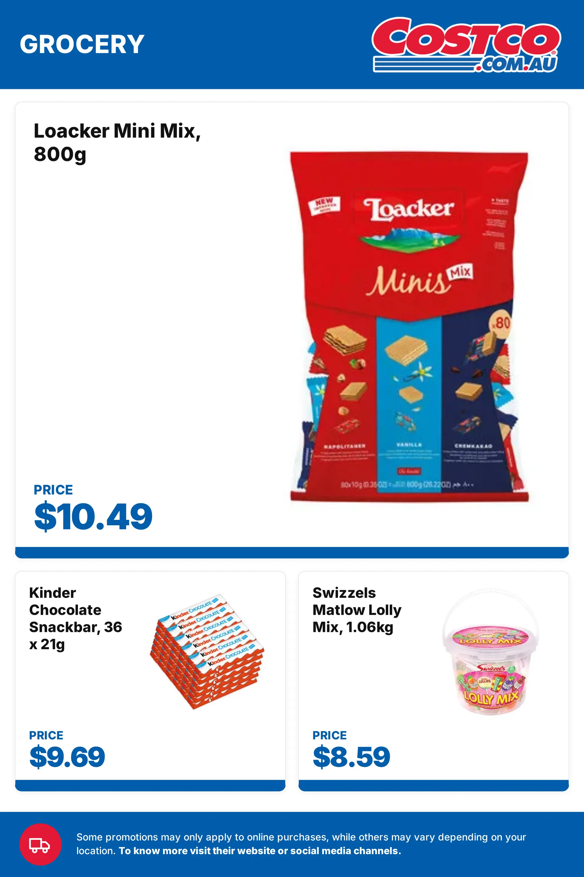 Costco — Catálogo 2 — 2026-09-24 from 24 September to 5 October 2026 - Catalogue Page 4