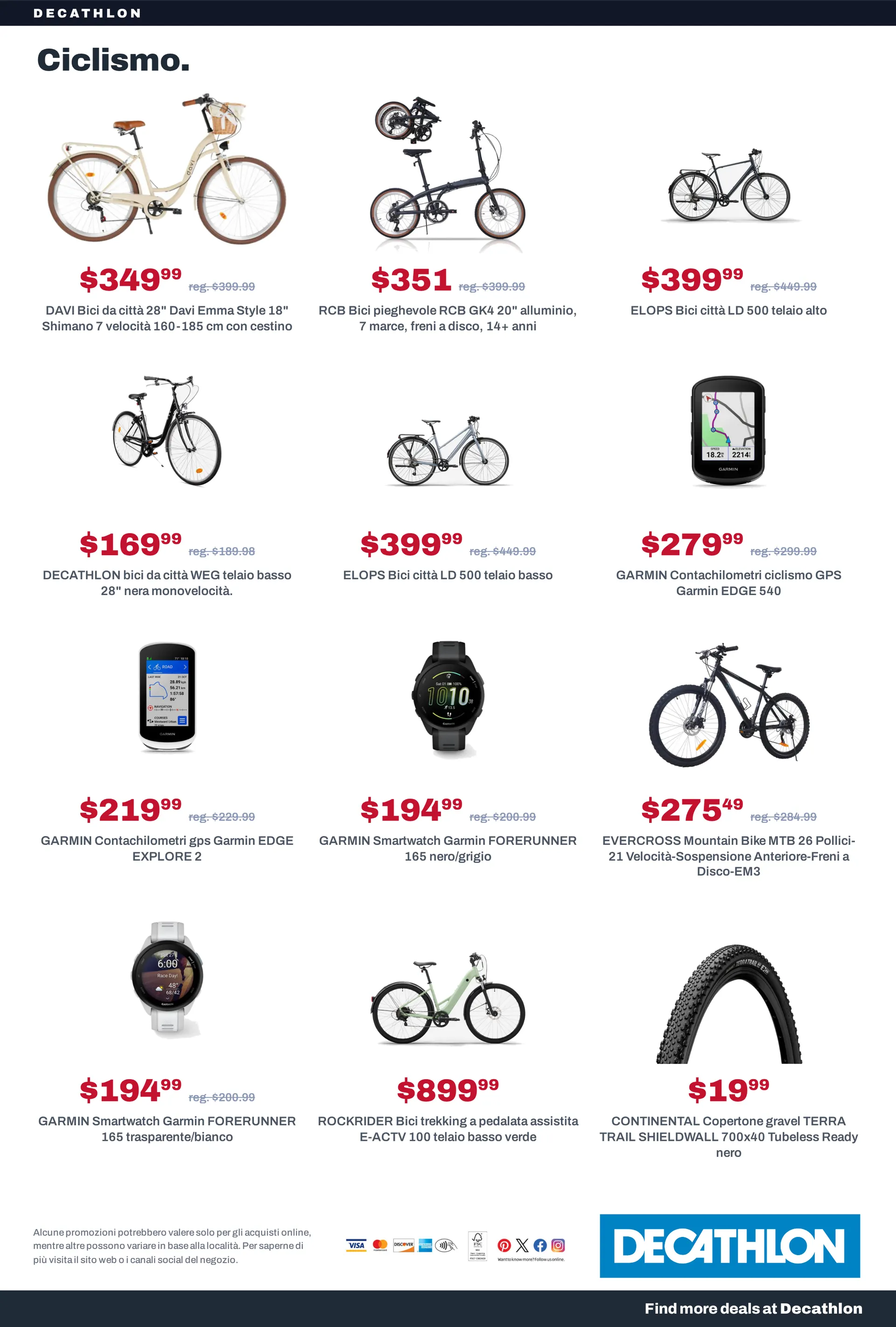 Decathlon — Catálogo 2 — 2026-09-08 da 8 settembre a 23 settembre di 2026 - Pagina del volantino 4