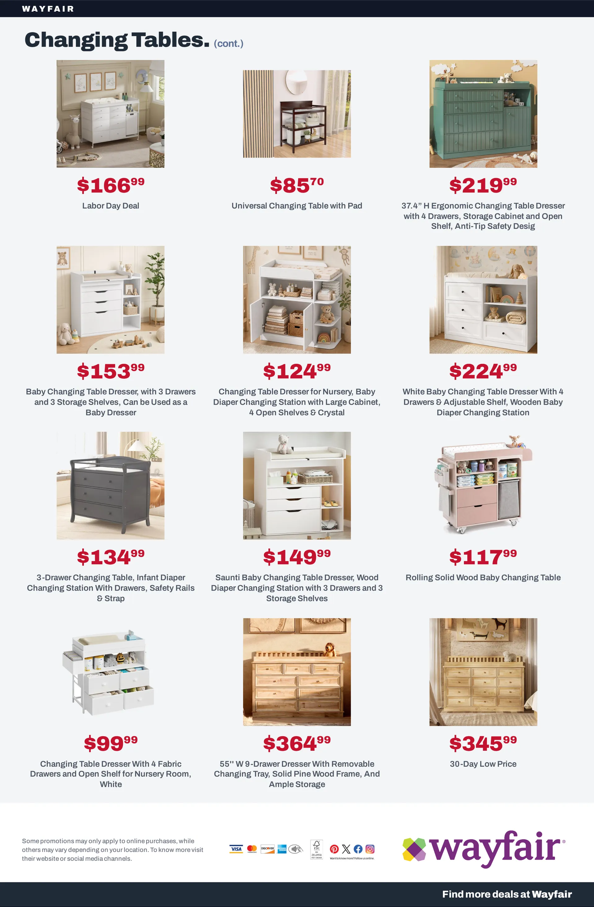 Weekly ad Wayfair — 2026-09-03 from September 3 to September 10 2026 - Page 4
