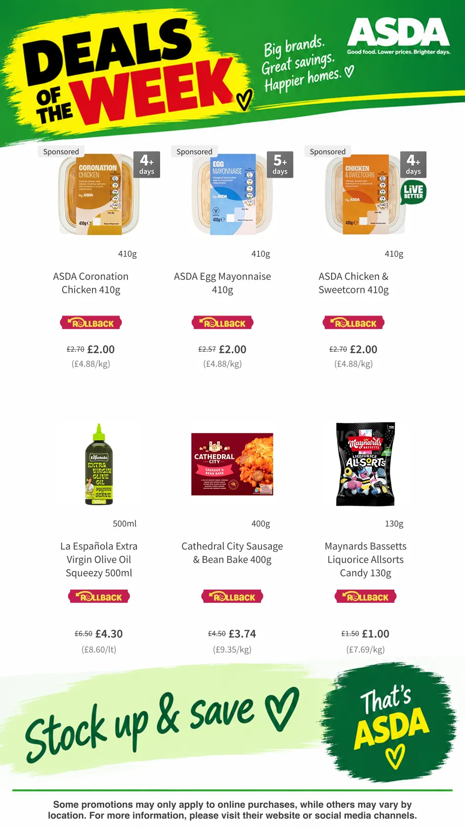 ASDA — 2026-09-04 from 4 September to 14 September 2026 - Catalogue Page 4