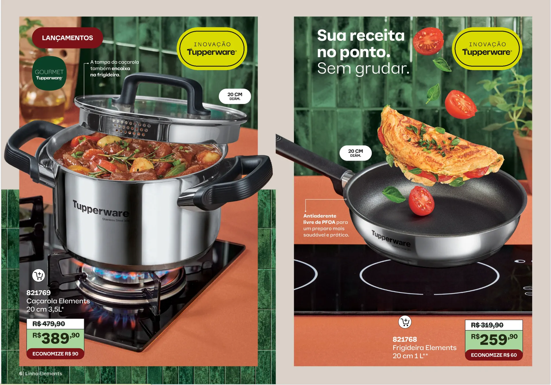 Encarte de Tupperware — 2026-09-01 1 de setembro até 30 de setembro 2026 - Pagina 4