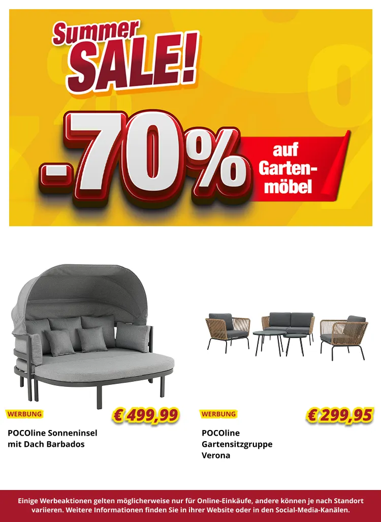 Summer SALE! von 13. August bis 28. August 2026 - Prospekt seite 4