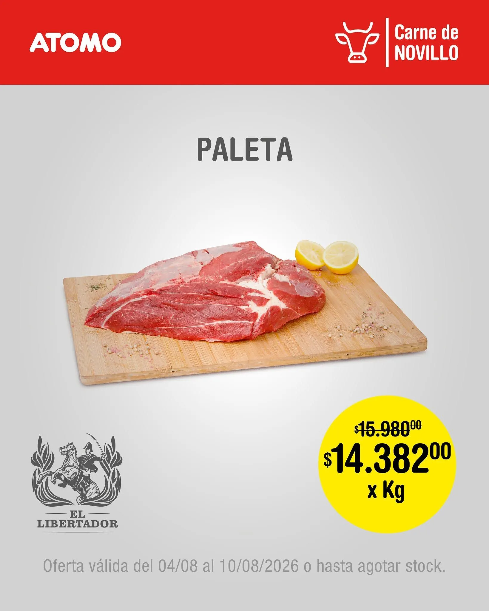 Ofertas de Atomo — 2026-08-06 6 de agosto al 10 de agosto 2026 - Página 4 del catálogo