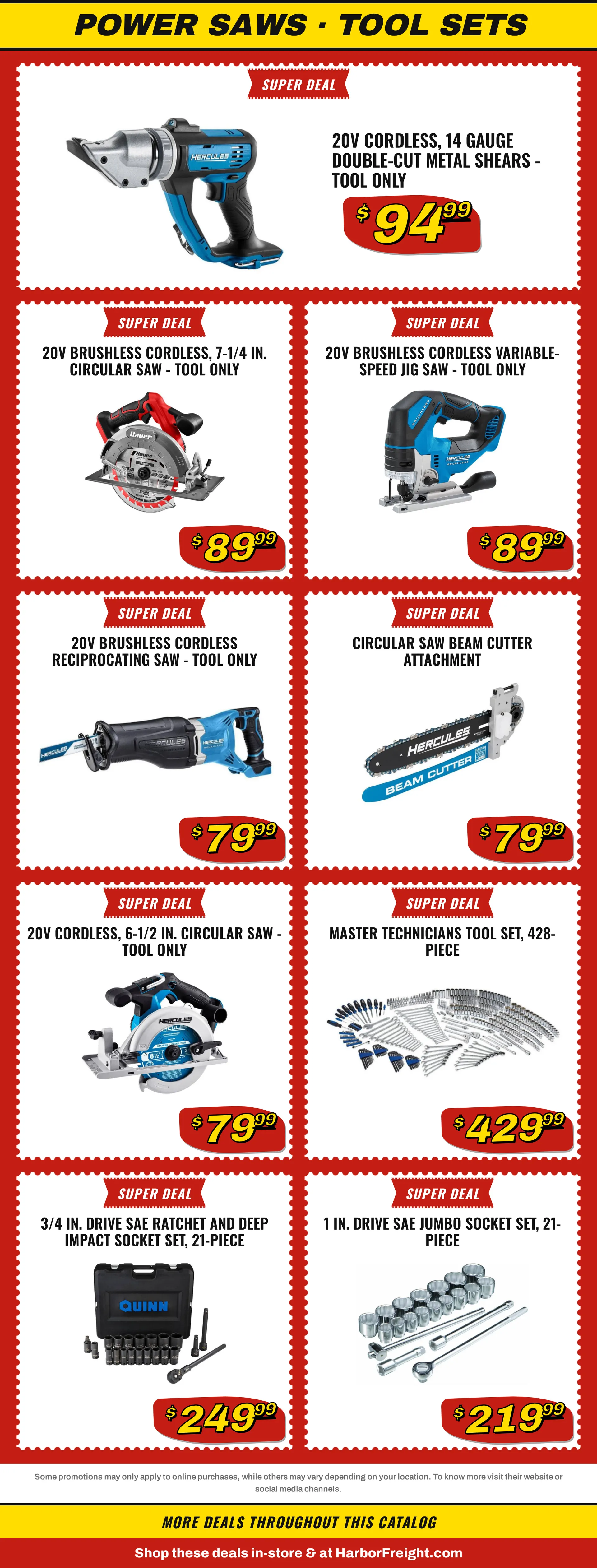 Weekly ad Weekly Deals! from August 24 to September 7 2026 - Page 4